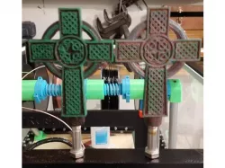 Irish Red Beer Tap Handle