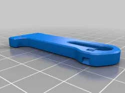 Itty Bitty Double FLEX Extruder E3D Volcano Auto-level probe