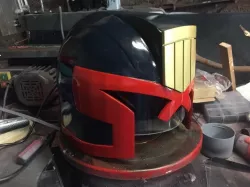 Judge Dredd Helmet