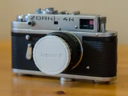 Jupiter-8 Lens Cap