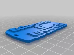 Keychain - JPGALL - Eduardo e Isabela