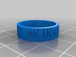 @KiKstartRocks Ring