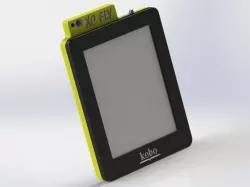 Kobo Mini BlueFly vario and bigger battery back case