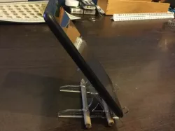 Laser Cut Phone Stand
