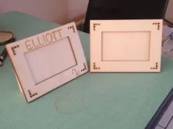 laser cut picture frame