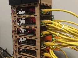 Lasercut Raspberry Pi Cluster