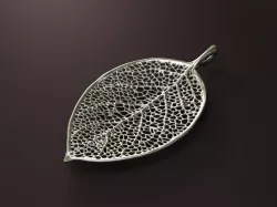 Leaf pendant (LQ)