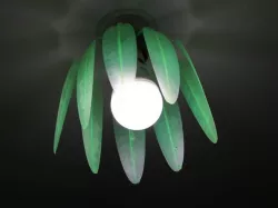 Leafy Lampshade - Banana leaf inspired