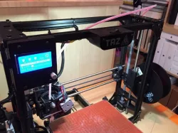 Lulzbot TAZ 5 Light Kit v4b (with anti-warping fence)