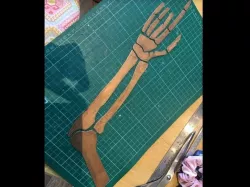 Mad Max - Furiosa War Rig Skeleton Arm