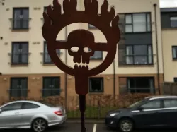 Mad Max - Immortan Joe - Antenna Attachment