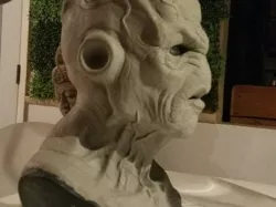 Majin buu DBZ interpretation sculpt bust