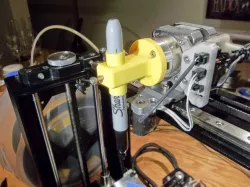 Makergear M2 Drawing Attachment (The Scribbler)