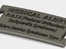 Medical Alert Band