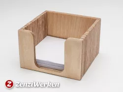Memo Cube Holder cnc/laser