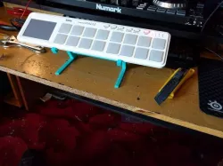 midi controller stand