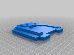 Minecraft Diamond Helmet