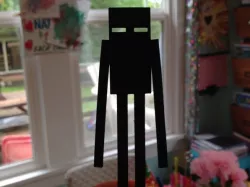 Minecraft Enderman Bookmark