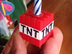 minecraft birthday candles 3D Models | Page 1 | STLFinder