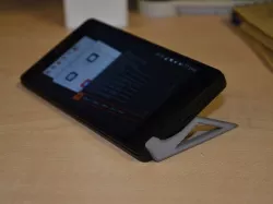 Minimal stand for BQ Aquaris E5HD Ubuntu Phone