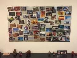 Modular Magnetic Photoboard