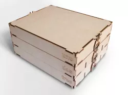 Modular storage boxes