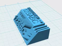 Monocure 3D Calibration