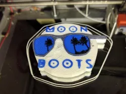 Moon Boots Magnet
