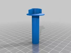 Mustang Trunk Panel Fastener