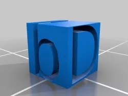 My Customized Intersected letters