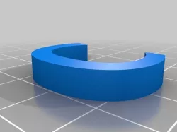 My Customized letter C