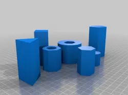 My Customized Polygon Columns