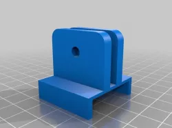 My Fly Dream AAT parts. to mount it on a 35mm  loudspeaker stand.