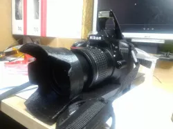 Nikkor AF-P 18-55mm Lens Hood