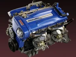 Nissan RB26DETT Engine model