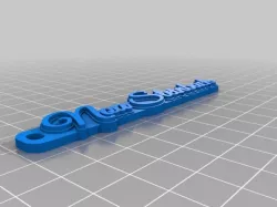 Noa Name Tag