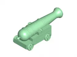 Old canon