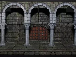 OpenForge 2.0 Cut-Stone Colonnade