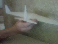 "Paper" airplane