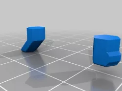 Pegboard Snap-in Pins