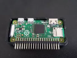 Pi Zero Screw case