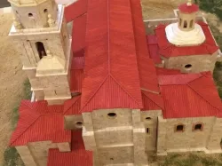 Piezas Exin castillos para Colegiata de Castrojeriz