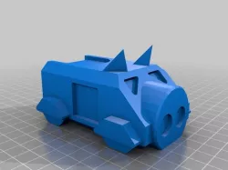 Pig Tank for Maker War