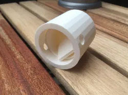 Piston-cylinder test