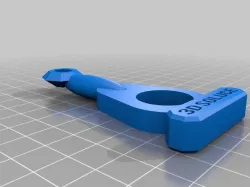 Porte Clef 3D soluce
