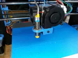 Prusa i3 inductive sensor mount