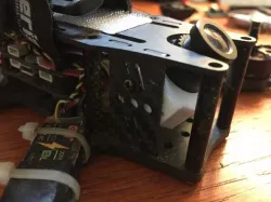 Quadrysteria Rush 3"/4"/5" Fatshark Camera Mount