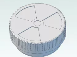Radioactive Sample Box V2 (2 sizes)