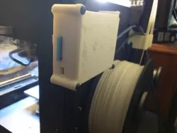 Raspberry Pi 1 print server case