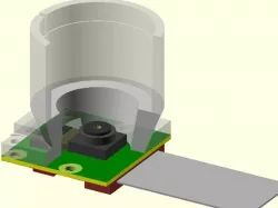 Raspberry Pi Camera Objective Lens Adaptor